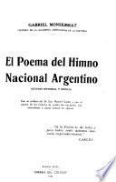 El poema del himno nacional argentino