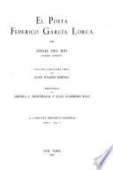 El poeta Federico García Lorca