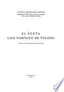 El poeta Luis Hurtado de Toledo