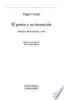 El poeta y su invención