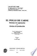 El pollo de carne