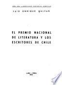 El Premio nacional de literatura y los escritores de Chile