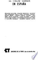 El preso común en España