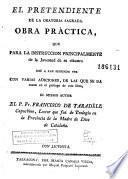 El Pretendiente de la oratoria sagrada
