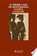 El primer caso de Montalbano