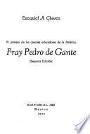 El primero de los grandes educadores de la América