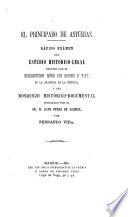 El principado de Astúrias