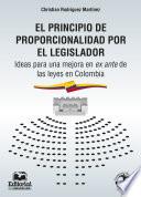 El principio de proporcionalidad por el legislador