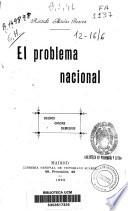 El problema nacional