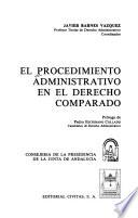 El procedimiento administrativo en el derecho comparado