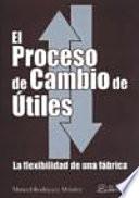 El proceso de cambio de útiles