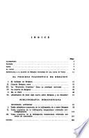 El processo filosófico de Bergson y su bibliografía