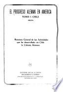 El Progreso alemán en América: Chile