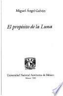 El propósito de la luna