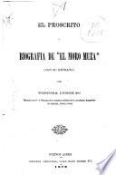 El proscrito, ó, Biografia de El Moro Muza