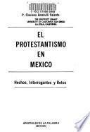 El protestantismo en México