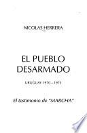 El pueblo desarmado