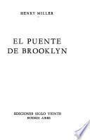 El puente de Brooklyn