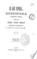 El que espera... desespera juguete comico original de Eduardo Navarro Gonzalvo