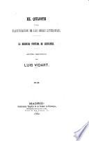 El Quijote y la clasificacion de las obras literarias