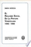El realismo social en la pintura venezolana, 1940-1950