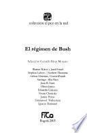El régimen de Bush