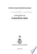 El registro de Corias