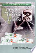 El Registro Publico de la Propiedade Social en Mexico