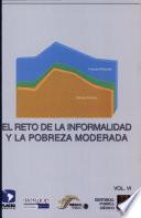 El reto de la informalidad y la pobreza moderada