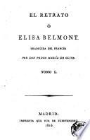 El Retrato, ó, Elisa Belmont