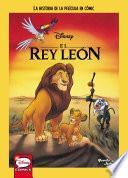 El Rey León. La historia de la película en cómic