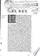 El Rey. Por quanto vos el Doctor Don Joseph Suñol ... mi primer Medico de Camara, y Presidente de mi Real ProtoMedicato, me haveis hecho presentes, en ombre de este, los grandes clamores, y repetidas quexas, assi de los pueblos, como de los Boticarios de estos Reynos de Castilla, por los graves perjuicios, y continuados excessos, que se siguen à la salud publica en el modo de executar las Visitas de Botica los Propietarios y sus Tenientes ...
