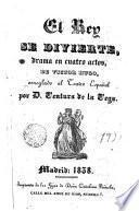 El rey se divierte