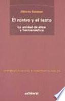 El rostro y el texto