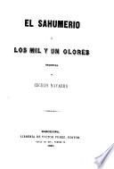 El Sahumerio, ó, Los mil y un olores
