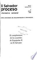 El Salvador proceso