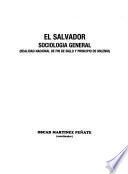El Salvador, sociología general