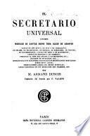 El secretario universal