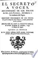 El secreto a voces