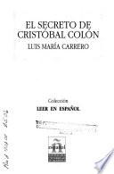 El secreto de Cristóbal Colón