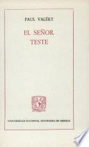 El señor Teste