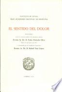 El Sentido del Dolor
