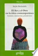 El ser y el otro en la ética contemporánea