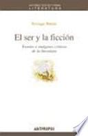 El ser y la ficción