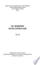 El sexismo en el lenguaje