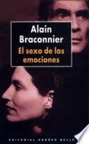 El sexo de las emociones
