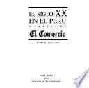 El Siglo XX en el Perú a través de El Comercio: 1922