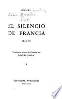 El silencio de Francia
