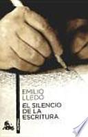 El silencio de la escritura
