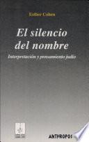 El silencio del nombre